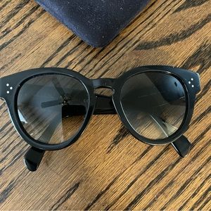 Celine Paris black sunglasses